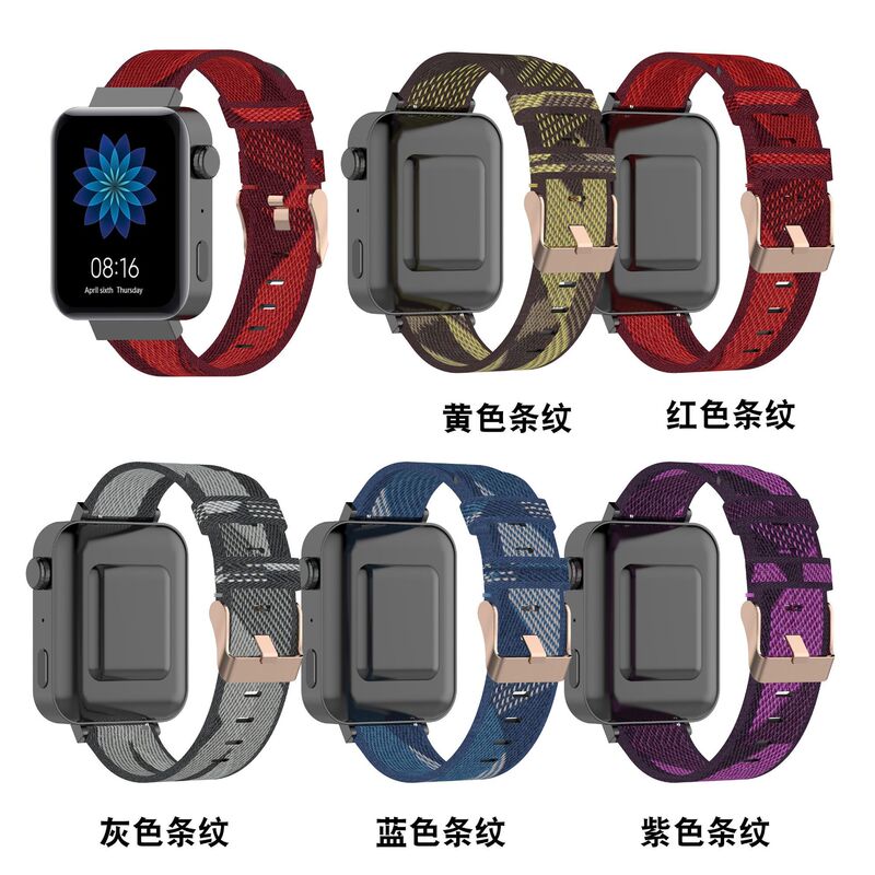 suitable for XiaoMI watch Mi watch GarMIn vivomove 3s vivoactive 4s Nylon strap