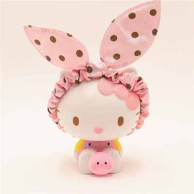 Other Automotive Interior Supplies: female air conditioning clip car - big-rabbit-ear-kt-powder-pig-head-fragrant-slice