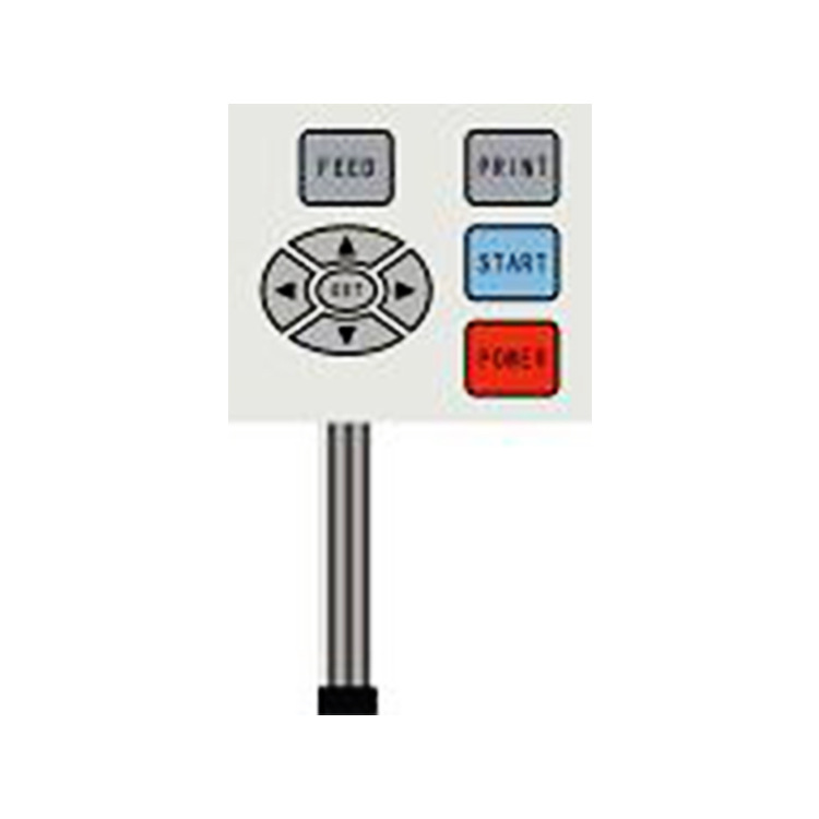 供应薄膜开关 触摸面板 电子薄膜开关