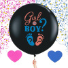 36 -inch Boy or GIRL Blue Powder Baby Gender Party Gender Reveal Balloon