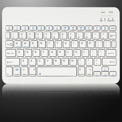 7 9 10寸手机平板苹果安卓WIN三系统通用无线键盘 超薄蓝牙键盘