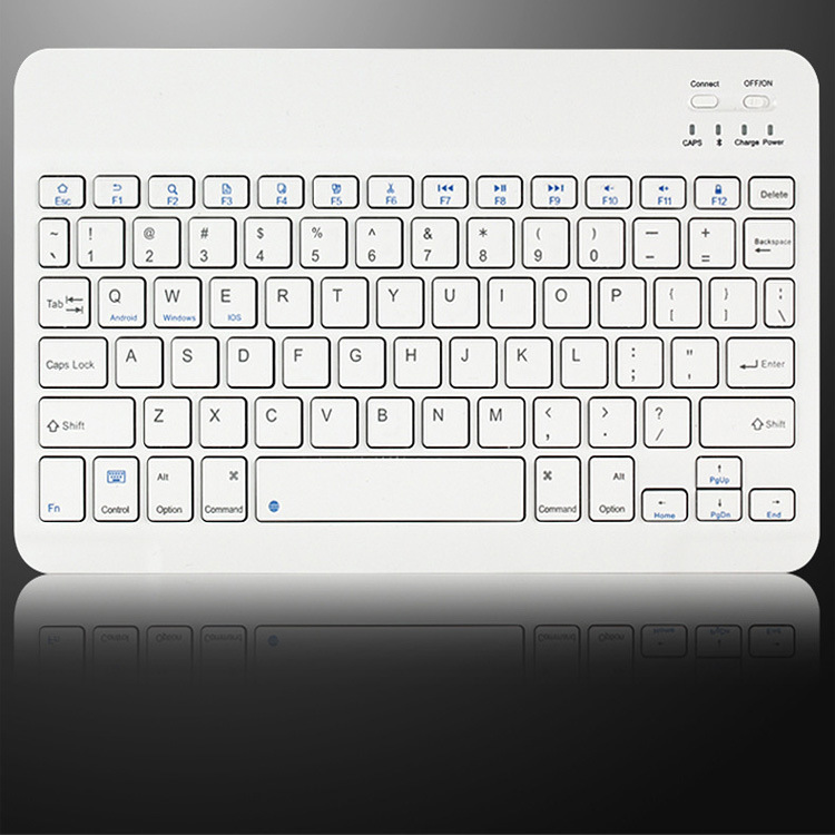 7 9 10寸手机平板苹果安卓WIN三系统通用无线键盘 超薄蓝牙键盘