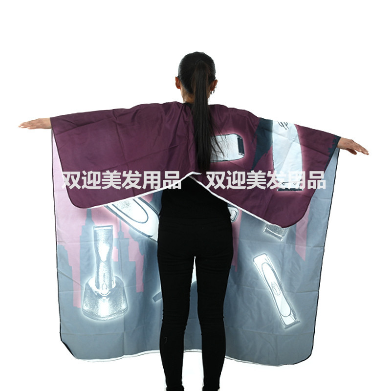 双迎红色电推背面