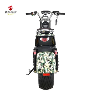 Harley elektrikli avtomobil, geniş təkərli batareyalı böyüklər üçün elektrik skuter