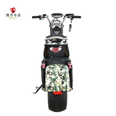Factory direct supply Harley electric car electric motorcycle wide tire battery car adult electric scooter Harley car