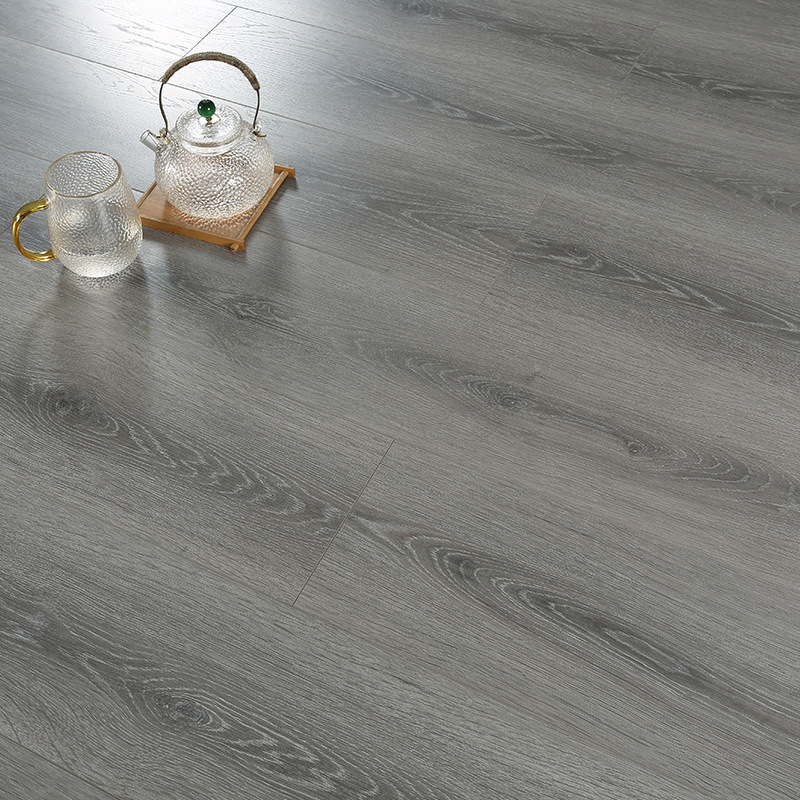 three layers solid wood floor reunite with Log floor 15mm household grey Light extravagance waterproof Northern Europe multi-storey Floor heating Dedicated
