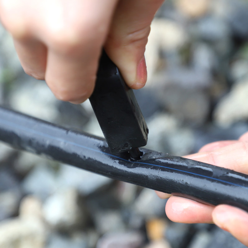 Perforación de soporte de montaña para riego por pulverización de jardín de césped herramientas de riego de ahorro de agua sin impuestos
