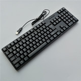 USB -интерфейс кабельная кабельная клавиатура Домохозяйственная офисная игра Водонепроницаемое рабочие столы -в одном компьютере универсальное специальное предложение