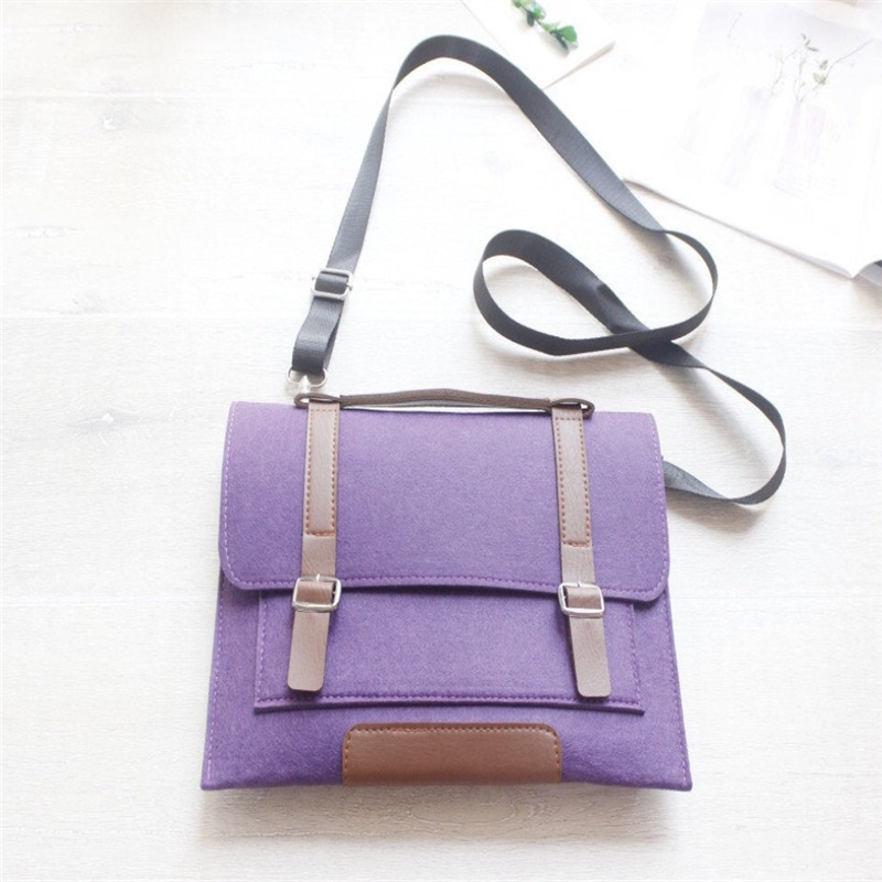New Felt Computer Bag Portable Felt Tablet Computer Bag Portable Laptop Storage Bag