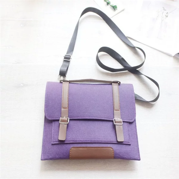 New Felt Computer Bag Portable Felt Tablet Computer Bag Portable Laptop Storage Bag