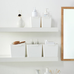 Japanese Minimalist Desk Organizers and Storage Boxes, Kitchen and Living Room Drawer and Portable Handheld Storage Boxes for Toys, Snacks, and Miscellaneous Items