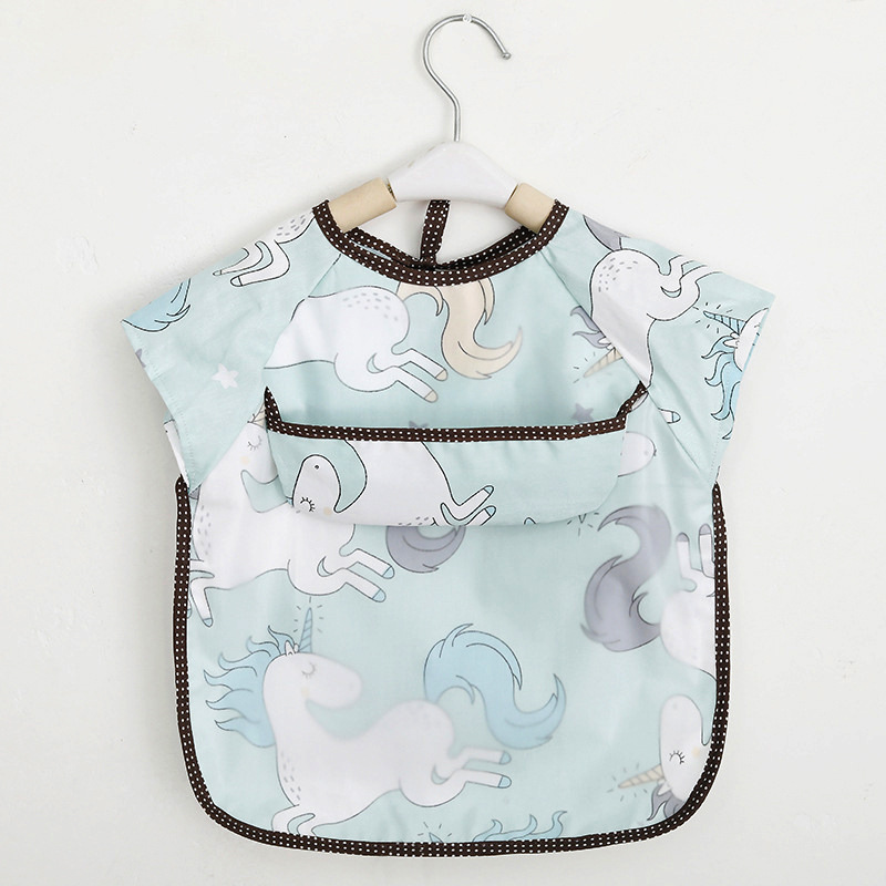 Spring summer children's apron for food