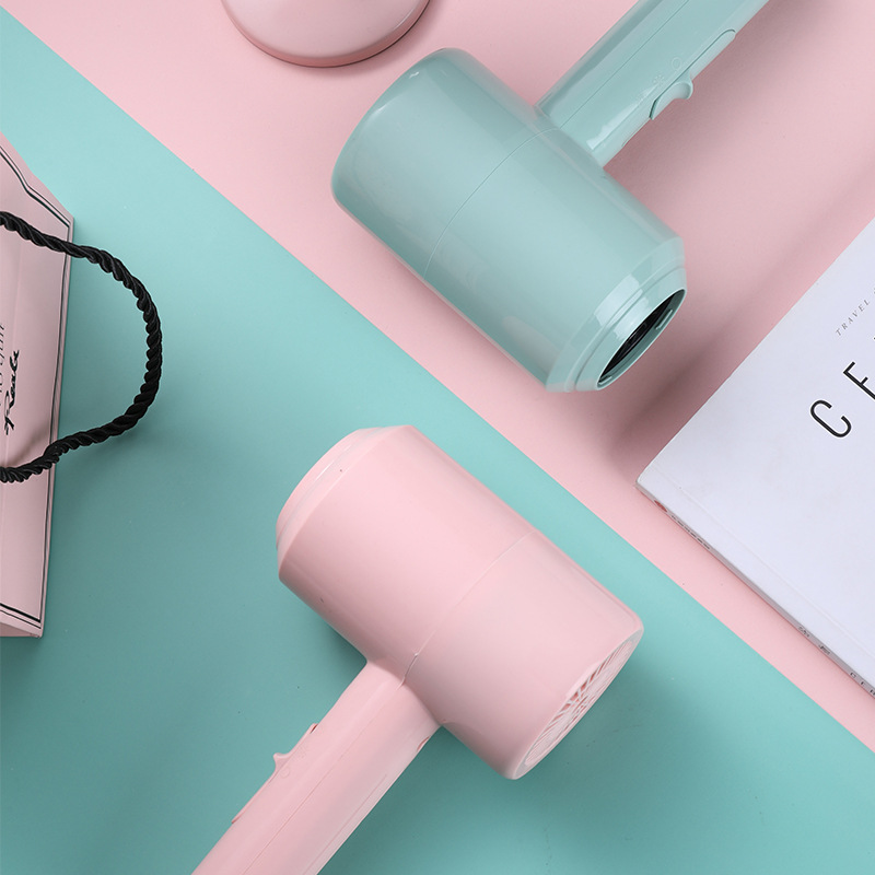 吹风机美发迷你家用冷热风吹风筒静音学生宿舍电吹风一件代发|ms