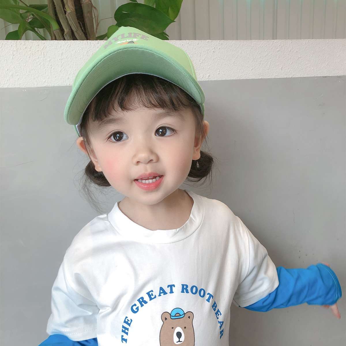 Baby Sun Hat New Sunscreen Hat Cap Children Hat Summer Kids Baseball Cap Wholesale Nihaojewelry display picture 10