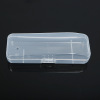 Transparent razor, plastic storage system, handheld box for traveling, wholesale