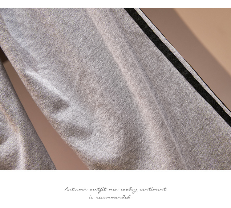 Pantalon léger femme en coton - Ref 3430157 Image 23