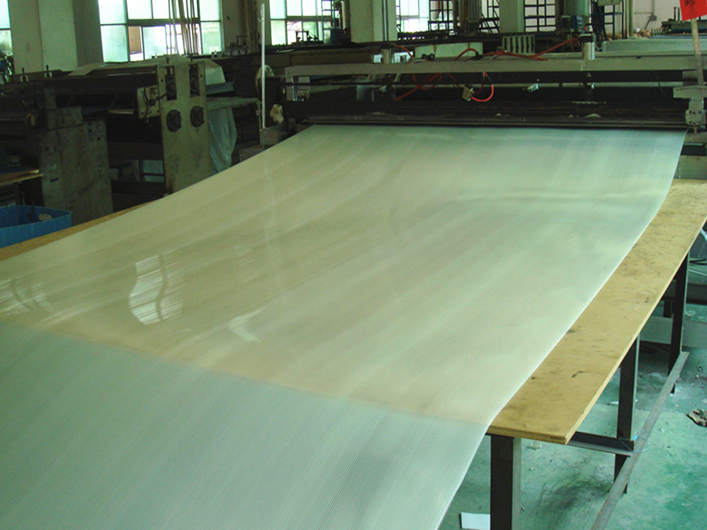 厂家供应温室大棚PE阳光板　透明PE中空板　PE塑料瓦楞板