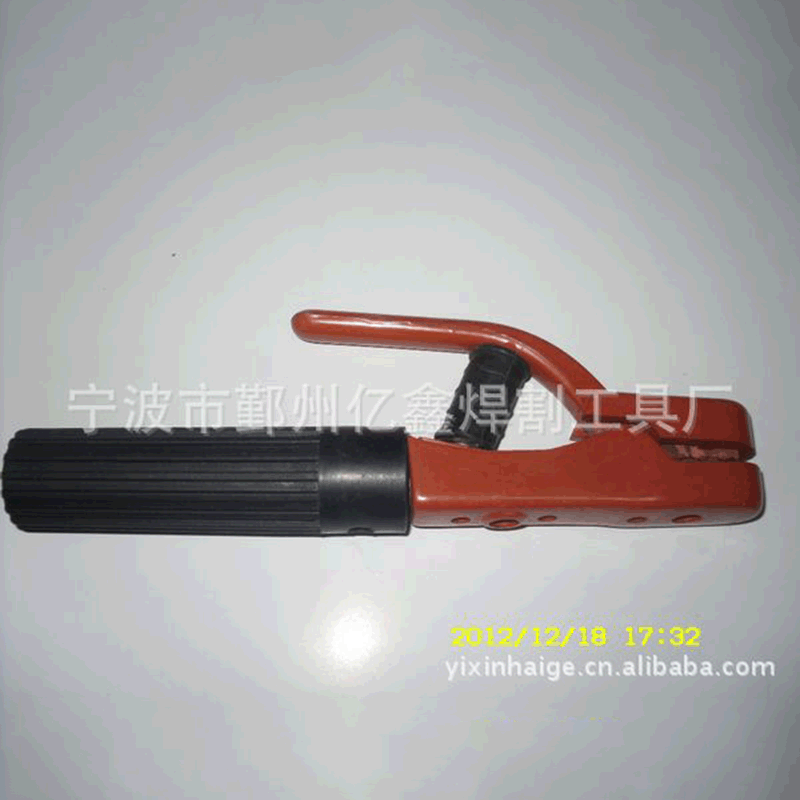 日式300A电焊钳  黄铜锻压防烫电焊钳 轻巧耐用坚固电焊钳批发
