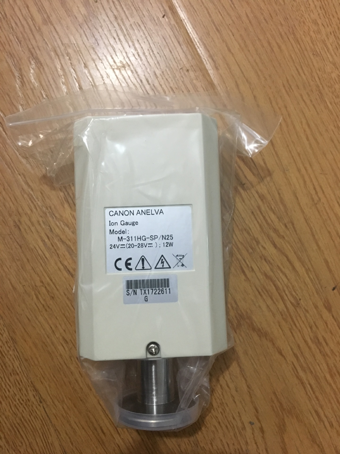日本ANELVA真空计 M-311HG-SPN25