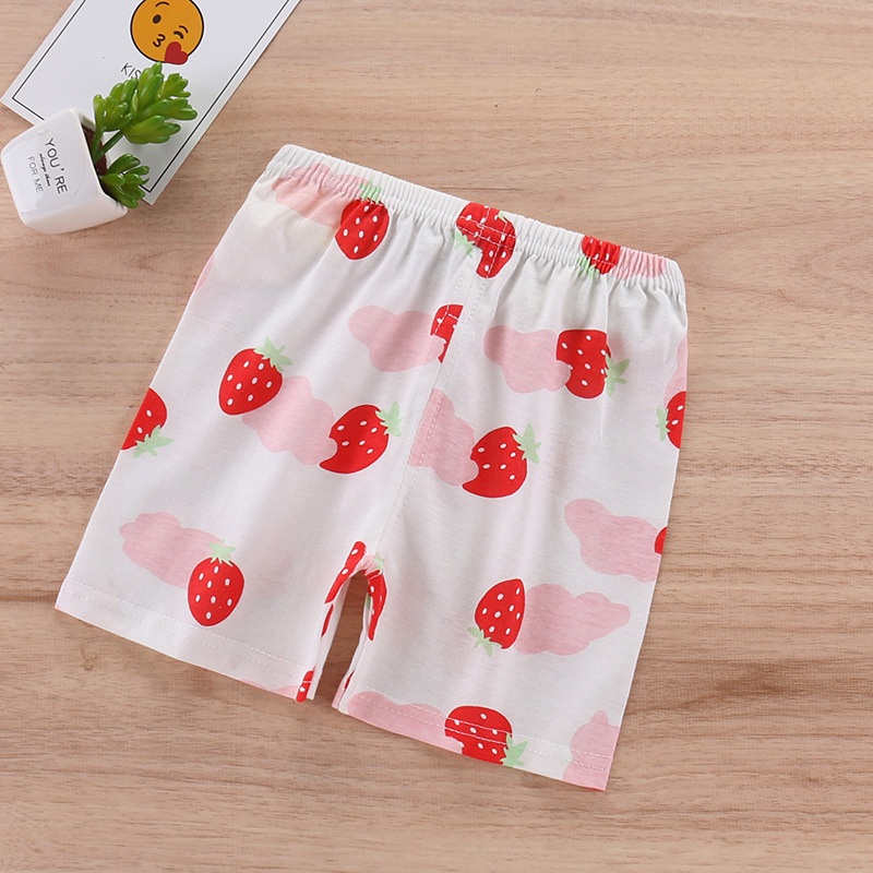 Children's Shorts Cotton Small And Medium-sized Children's Openable Casual Shorts New Children's Clothes