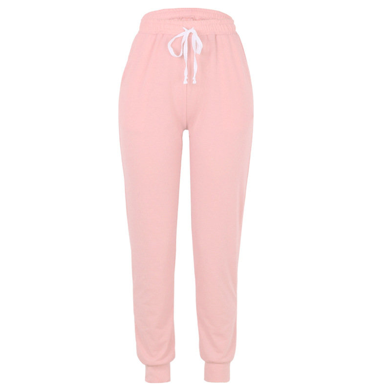 pantalones casuales deportivos casuales para mujeres de otoño NSKX5955