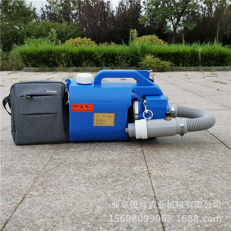 锂电池超微雾化机 5L超低容量电动喷雾器 大功率养殖场消杀弥雾机