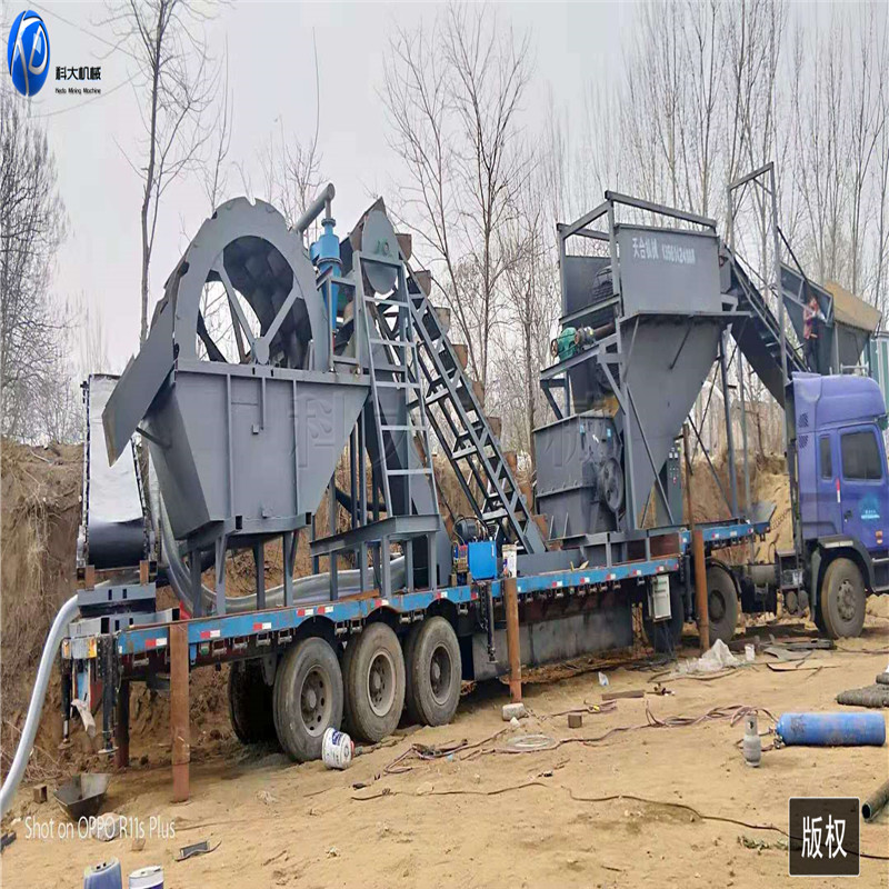 临沂矿山水轮洗沙子设备 水轮式洗沙机 烟台山沙风化砂清洗的机器