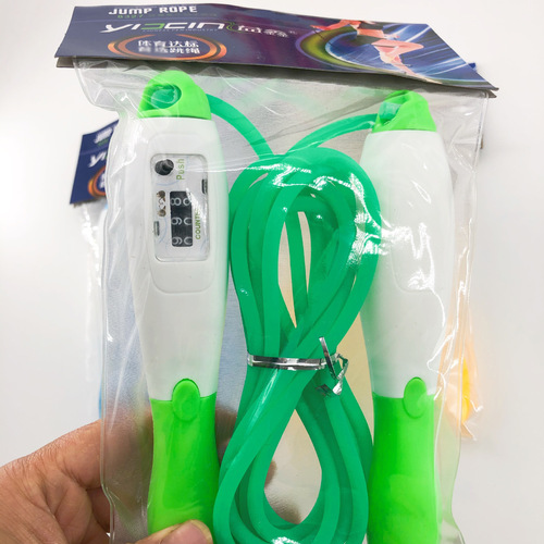 Manufacturer wholesale counting skipping rope, fitness supplies, sports fitness skipping rope wholesale, training skipping rope for high school entrance examination