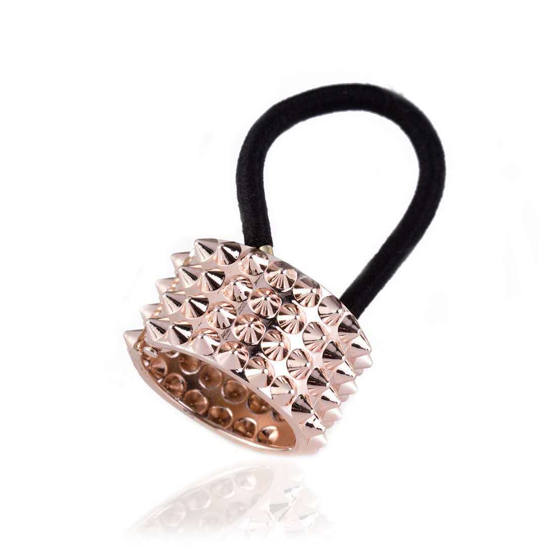 All Seasons Season Vintage Style Classic Style Women's Geometric Alloy Plating Hair Tie