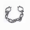 Halloween Performing Products Plastic Simulation Chain Prisoner Confession Bar Party Decoration Ghost House props