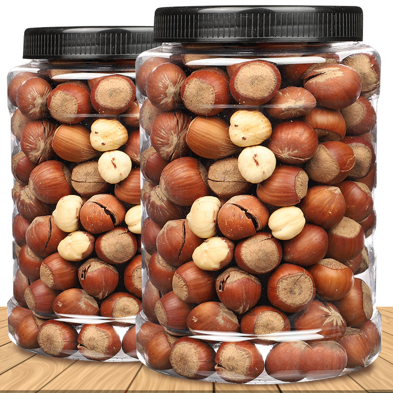 Hazelnut Hand stripping Opening Great hazelnut Northeast nut leisure time snacks wholesale