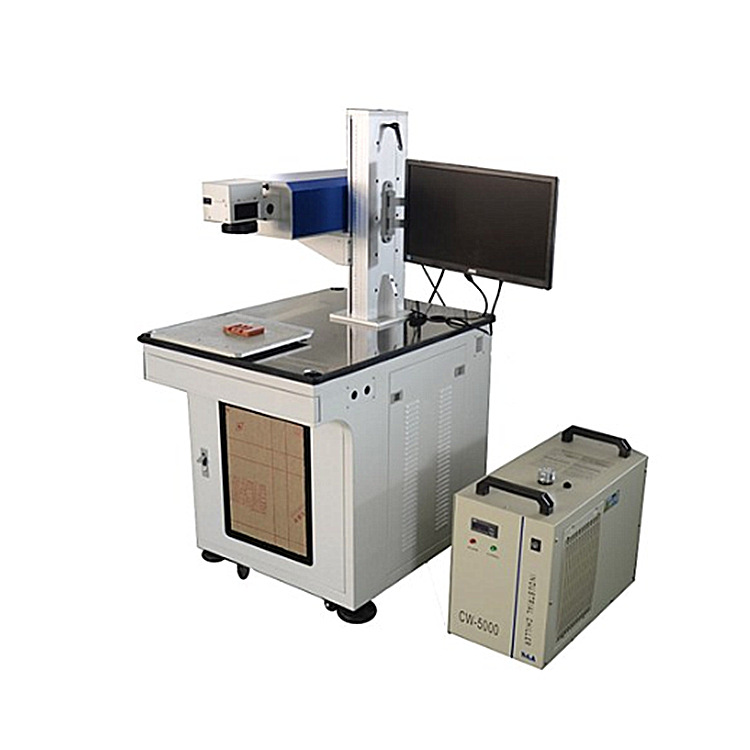 5瓦-紫外激光打标机/玻璃杯酒瓶刻字激光设备/工艺礼品雕刻镭射机