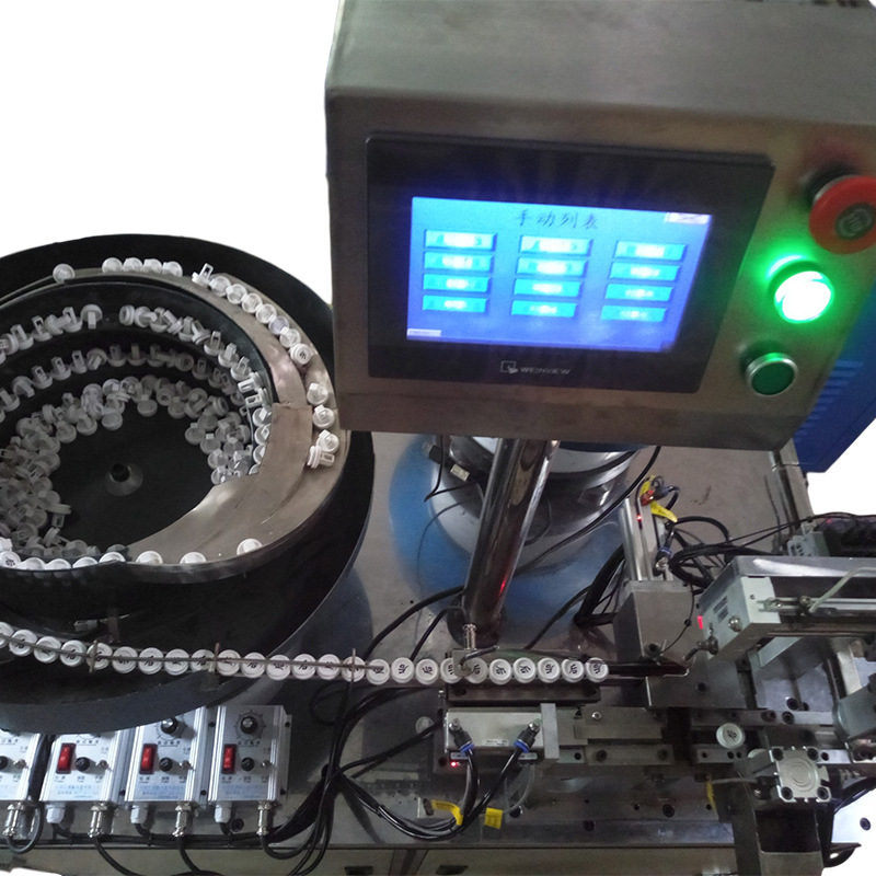 Production Button Assembly Machine, Assembly Machine, Automation Equipment, Machinery Manufacturing, Intelligence 5