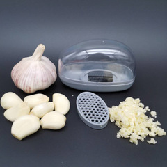 Manual Garlic Press, Thin Garlic Slicer, Multi-Use Household Kitchen Garlic Masher & Ginger Chopper—Factory Wholesale
