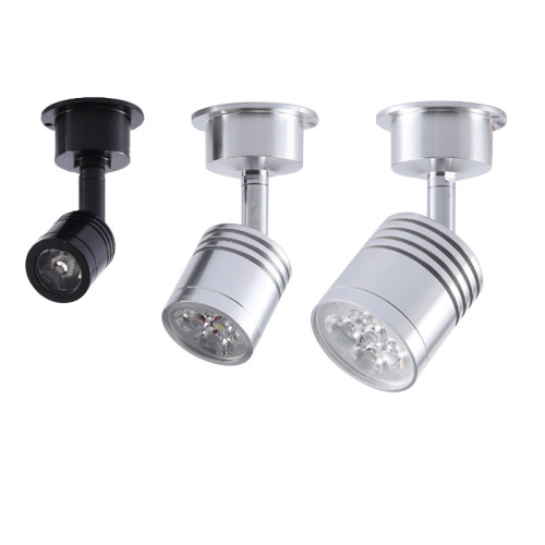LED surface-mounted spotlights 1W 3W 5W display cabinet spotlights background wall corridor bedside bar spotlights direct sale