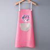 Erasable rabbit, waterproof apron