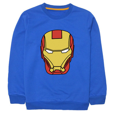 速卖通外销热卖男女中大童秋装童装圆领套头衫毛圈儿童卫衣春秋款|ms