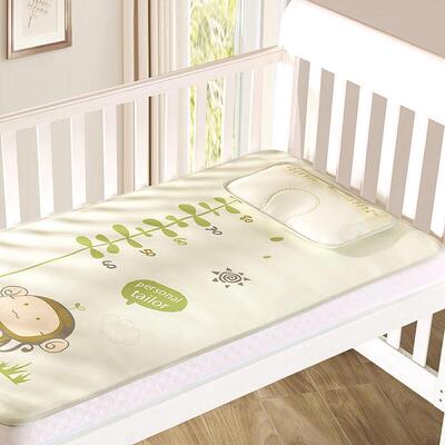 Manufacturers supply children Borneol printing summer sleeping mat kindergarten Little bed OEM customized Specifications Cong