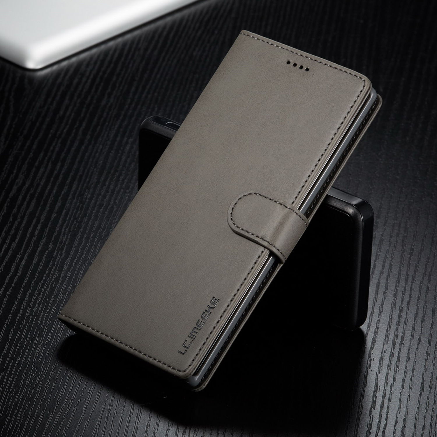 Flip Leather Protective Phone Case For Samsung Galaxy S23 Ultra Plus_voghion.com