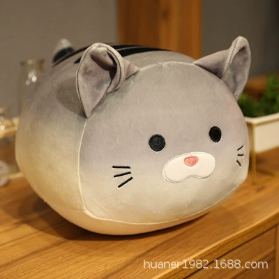 Плюшевая кукла, подушка для сна, игрушка, хлеб, кот
