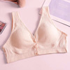 Vest for breastfeeding, supporting bra, cotton summer thin underwear for pregnant