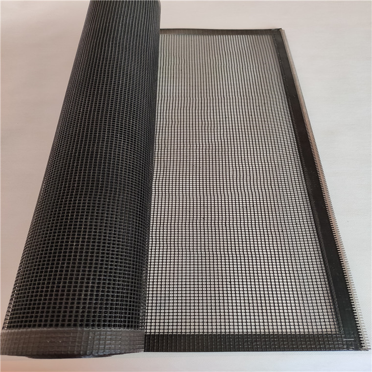 厂家直销 耐高温特氟龙输网带 耐热效果好 烘焙食品传送带 防跑偏