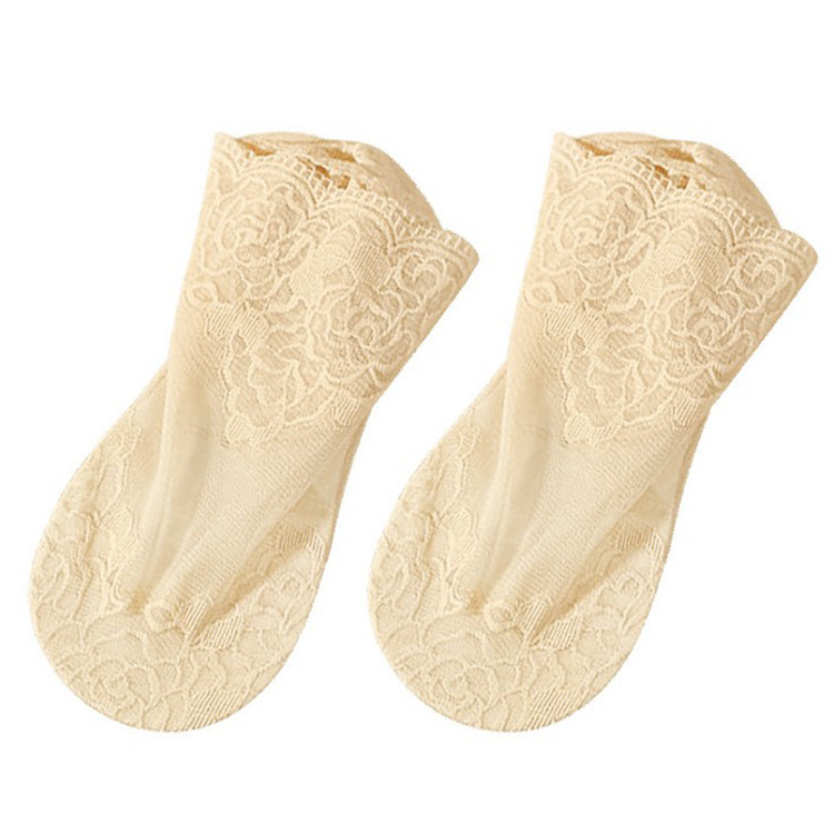 Bas chaussettes court en dentelle - Ref 3430867 Image 5