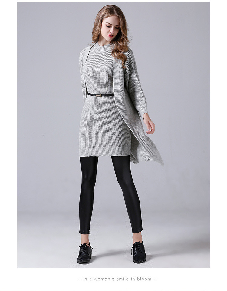 fashion casual knitted two-piece suit  NSJR17249