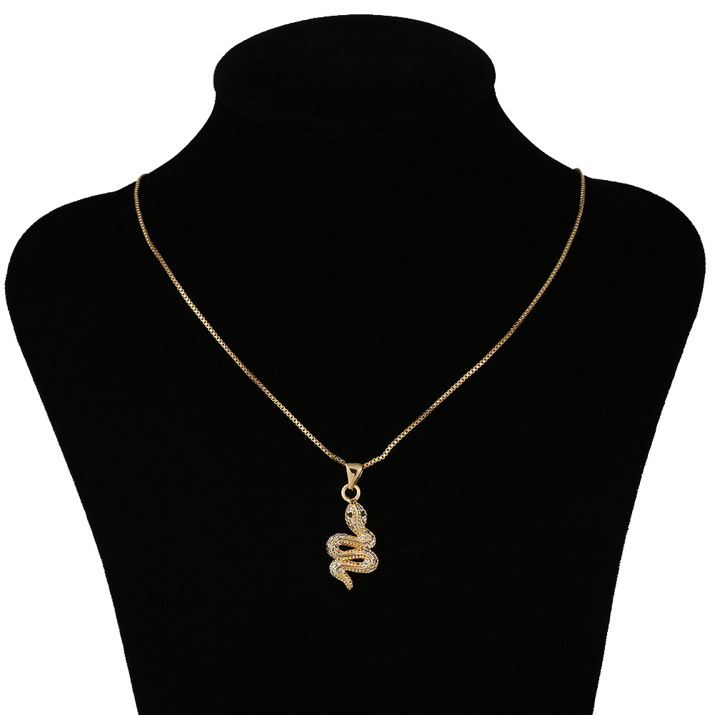 Fashion Exaggerated Snake Necklace display picture 12