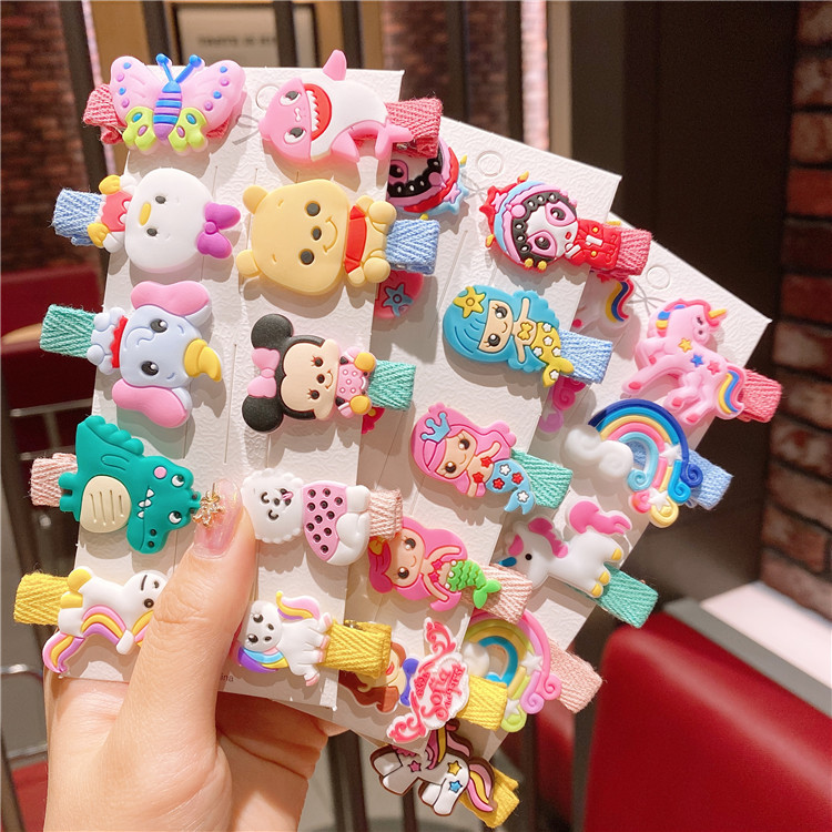 Korean Little Girl's Hair Accessories Children's Hairpin Set display picture 22