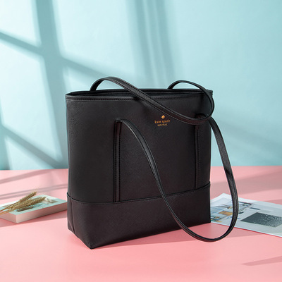 2020欧美新款十字纹手提包大包单肩包8883款 简约包|ms