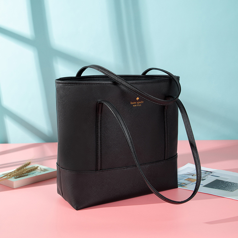 2020欧美新款十字纹手提包大包单肩包8883款 简约包|ms