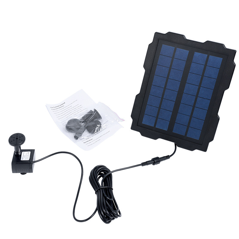 Manufactor supply Amazon solar energy Water pump fountain Bird Basin pool Rockery Water pump fountain factory Selling