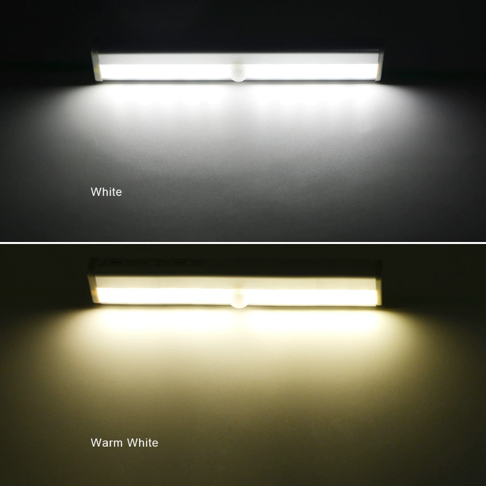Physiological induction LED night light for wardrobe, smart creative interior lighting, (Cross-border trading), human sensor